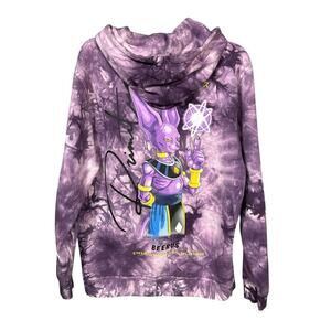 Primitive x Dragon Ball Super Beerus Tie-Dye Hoodie Size M